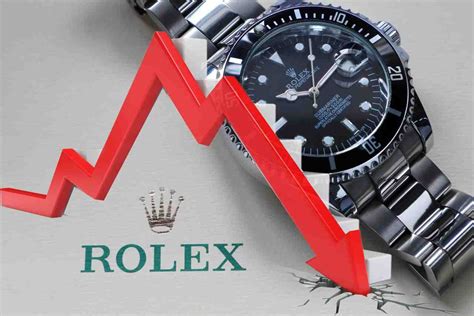 discesa prezzi rolex|Crolla il valore degli orologi di lusso. Ecco cosa sta succedendo a .